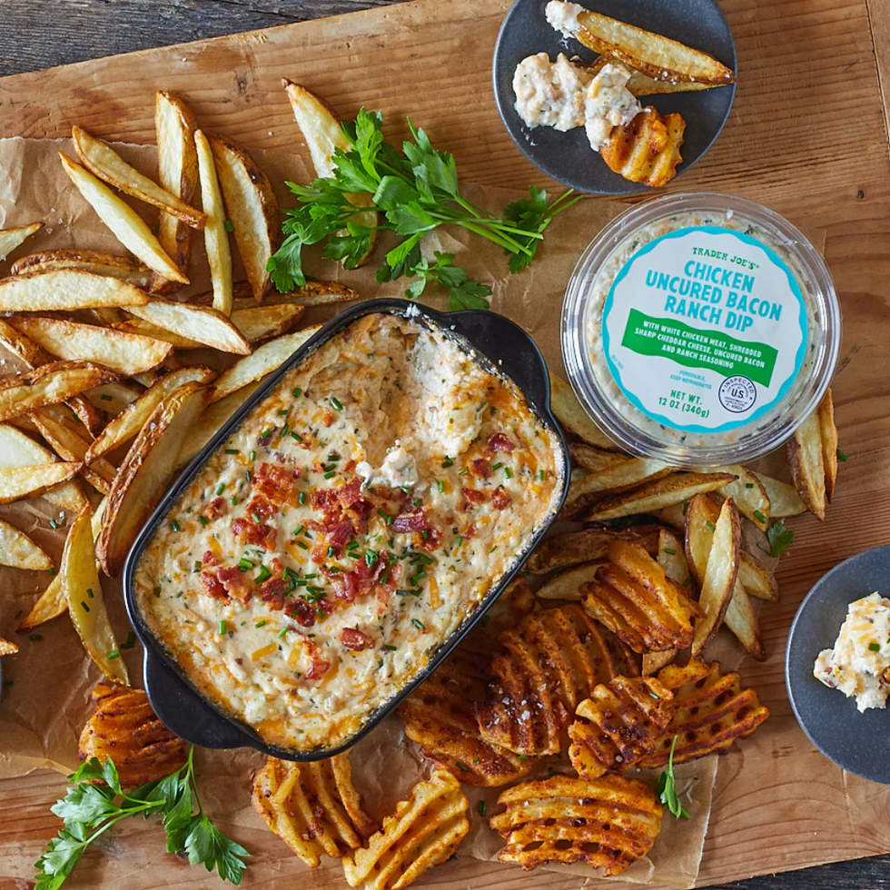 \u200bTrader Joe's Chicken Uncured Bacon Ranch Dip