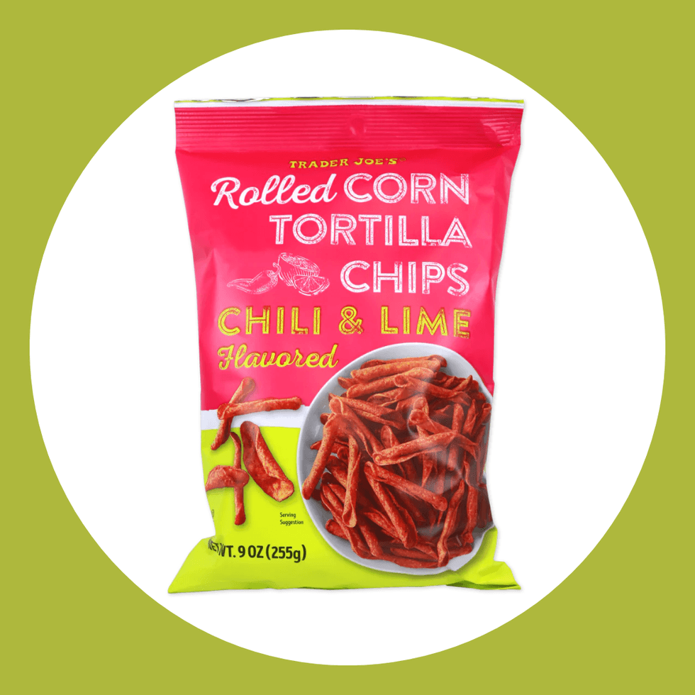 \u200bTrader Joe's Chili & Lime Flavored Rolled Corn Tortilla Chips