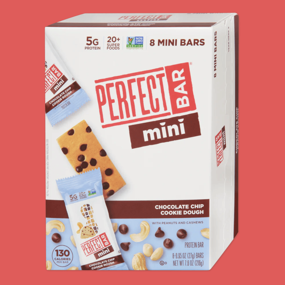 \u200bTrader Joe's Chocolate Chip Cookie Dough Perfect Mini Bars