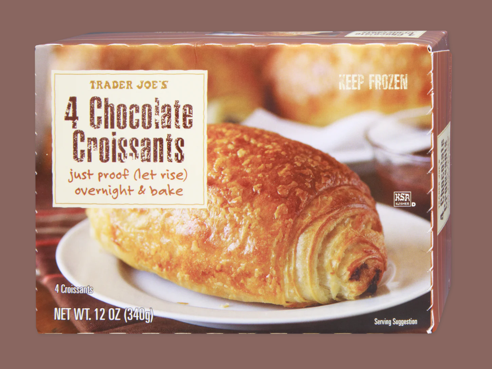 \u200bTrader Joe's Chocolate Croissants