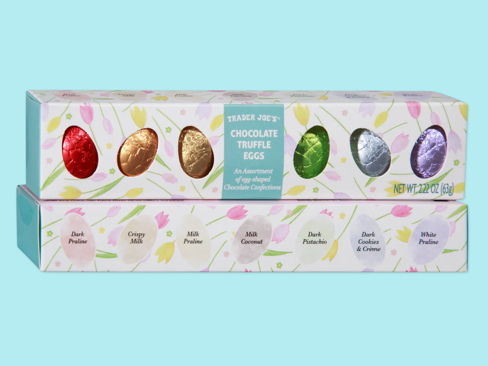 \u200bTrader Joe's Chocolate Truffle Eggs