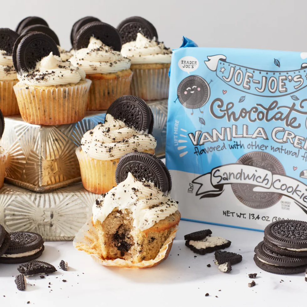 \u200bTrader Joe's Chocolate Vanilla Creme Joe-Joe's