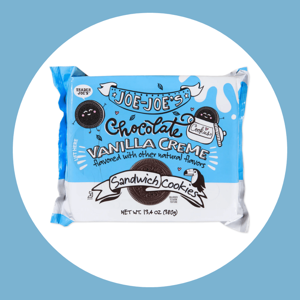 \u200bTrader Joe's Chocolate Vanilla Creme Joe-Joe's