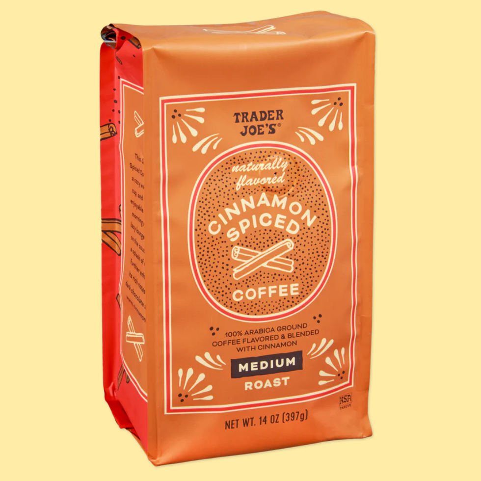\u200bTrader Joe's Cinnamon Spiced Coffee