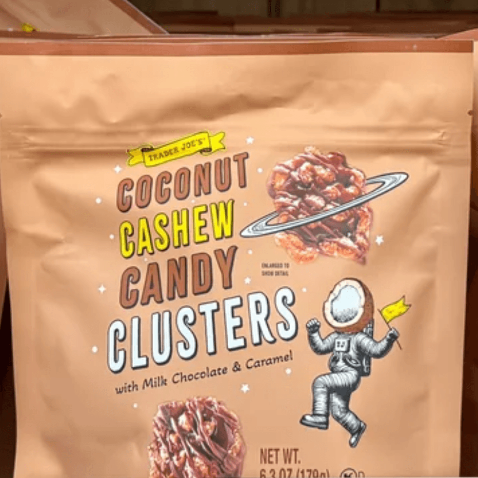 \u200bTrader Joe's Coconut Cashew Candy Clusters
