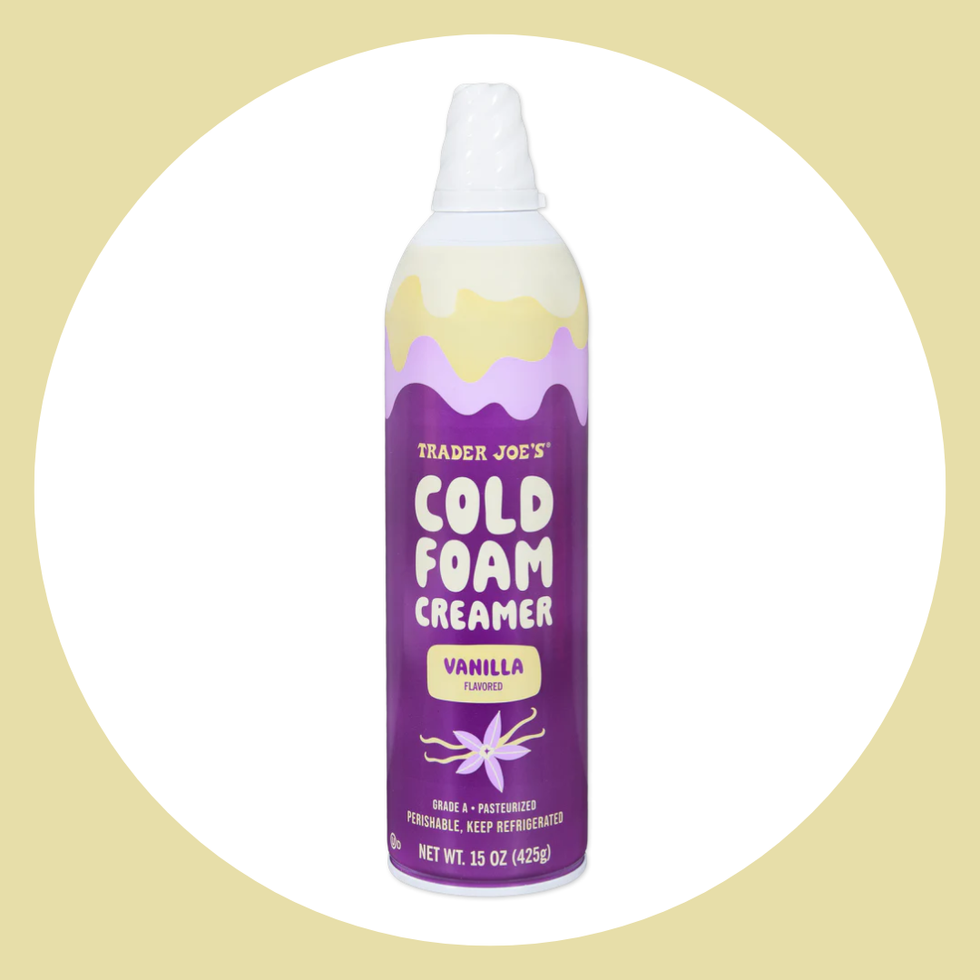 \u200bTrader Joe's Cold Foam Creamer Vanilla Flavored