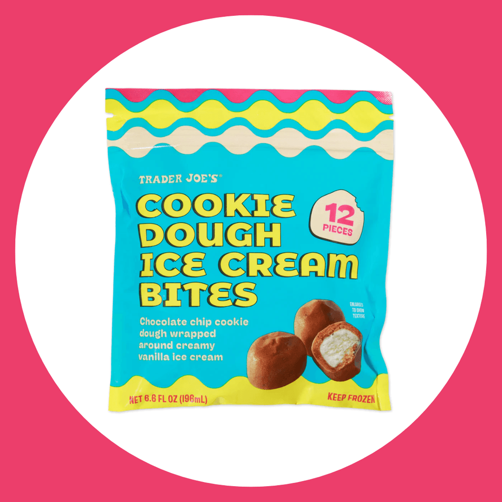 \u200bTrader Joe's Cookie Dough Ice Cream Bites