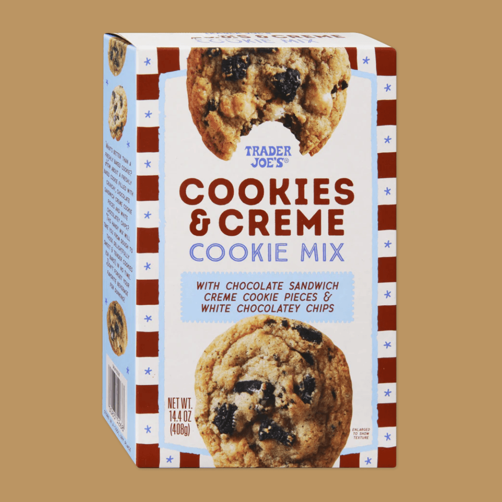\u200bTrader Joe's Cookies & Creme Cookie Mix