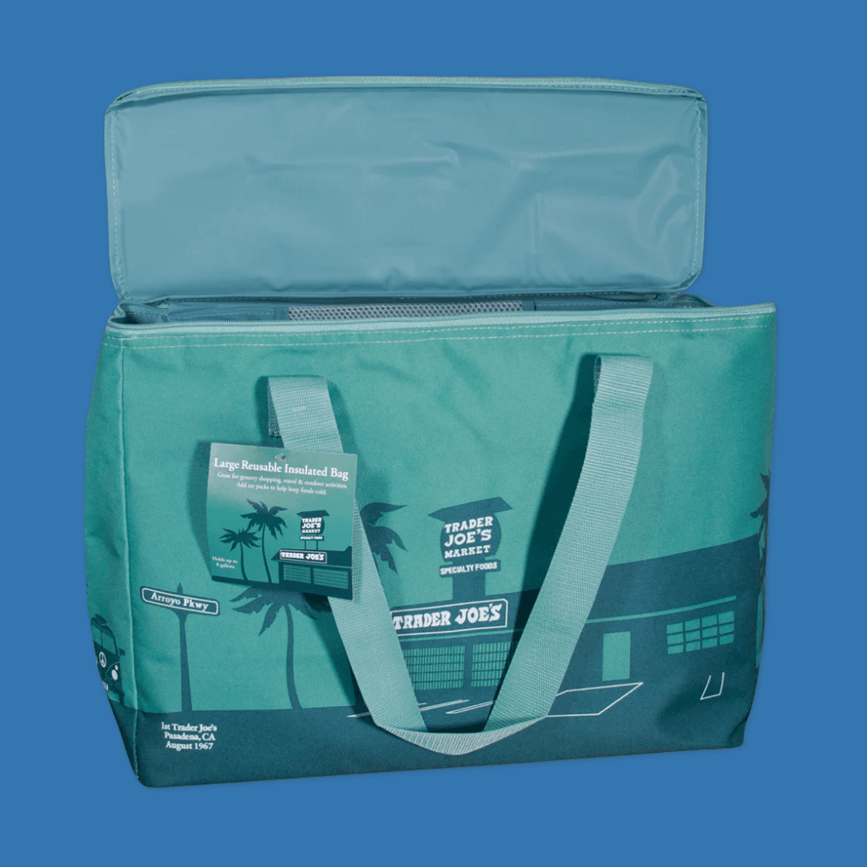 \u200bTrader Joe's Cooler Bag
