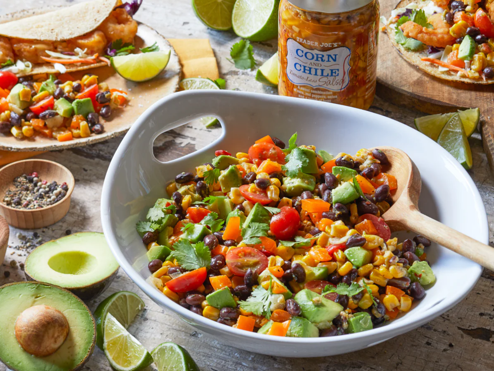 \u200bTrader Joe's Corn and Chile Tomato-less Salsa