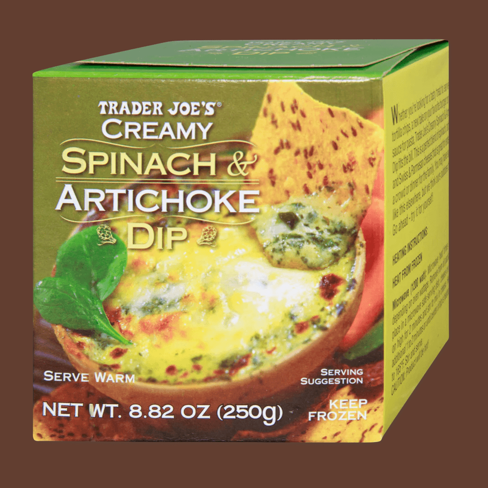 \u200bTrader Joe's Creamy Spinach & Artichoke Dip