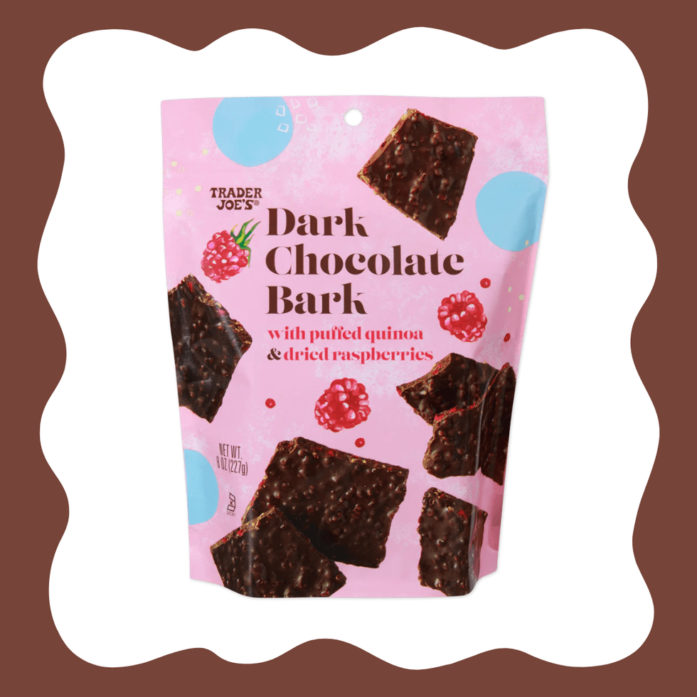 \u200bTrader Joe's Dark Chocolate Bark