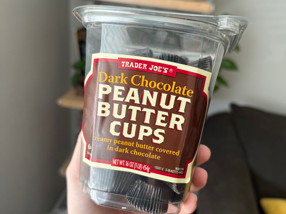 \u200bTrader Joe's Dark Chocolate Peanut Butter Cups