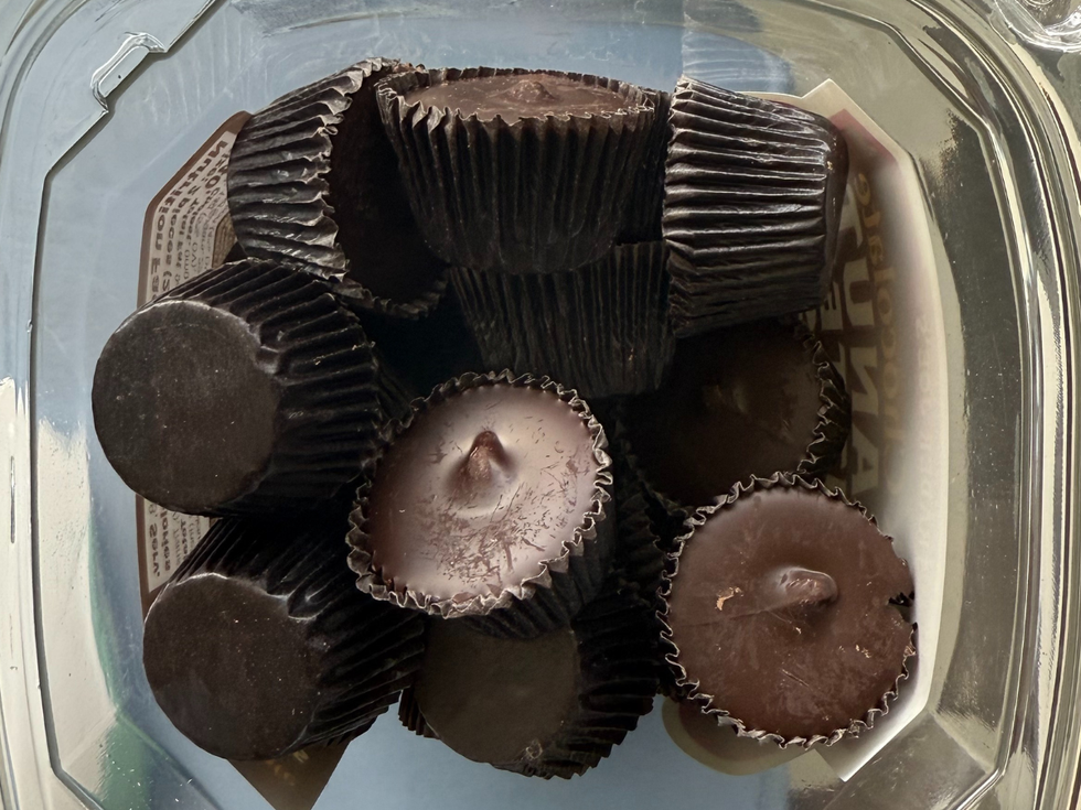 \u200bTrader Joe's Dark Chocolate Peanut Butter Cups