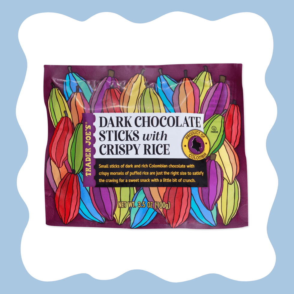 \u200bTrader Joe's Dark Chocolate Sticks with Crispy Rice