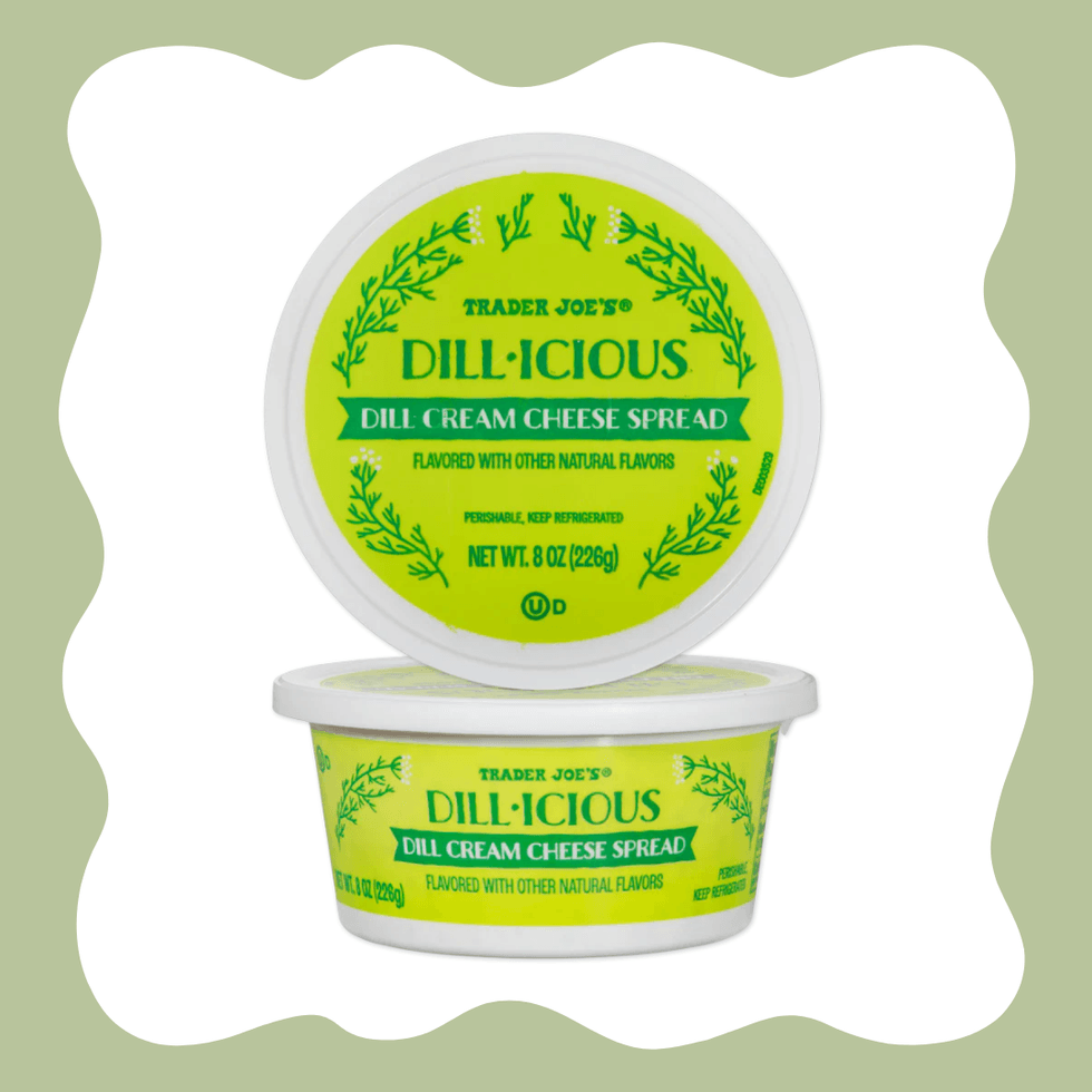 \u200bTrader Joe's Dill\u2022icious Cream Cheese Spread