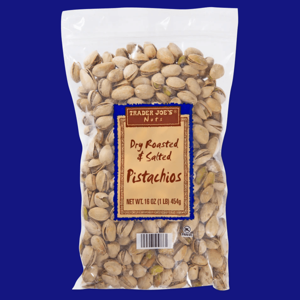 \u200bTrader Joe's Dry Roasted & Salted Pistachios