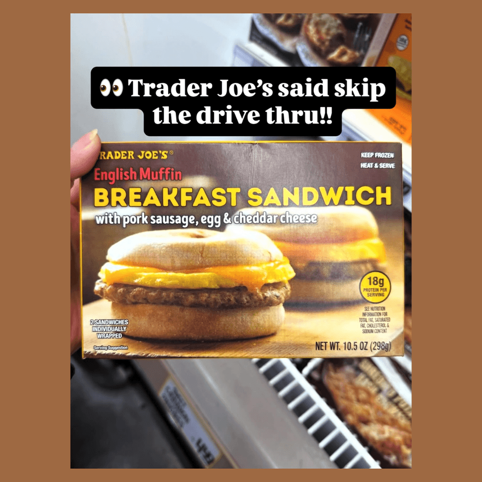 \u200bTrader Joe's English Muffin Breakfast Sandwiches