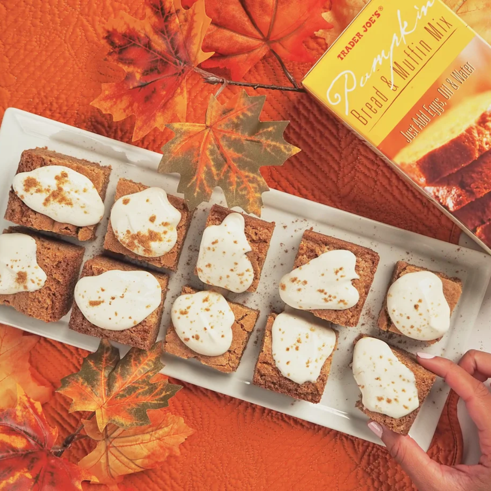 \u200bTrader Joe's Fall Items Pumpkin Spice