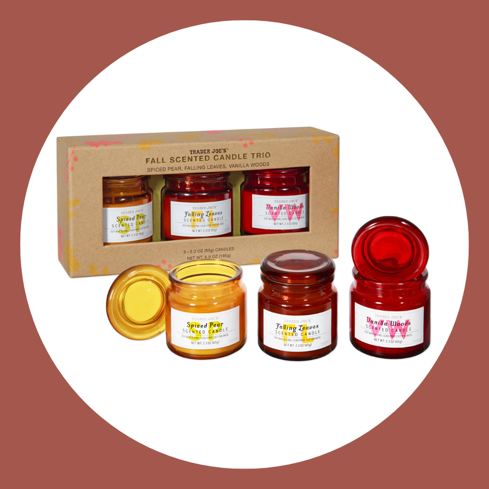 \u200bTrader Joe's Fall Scented Candle Trio