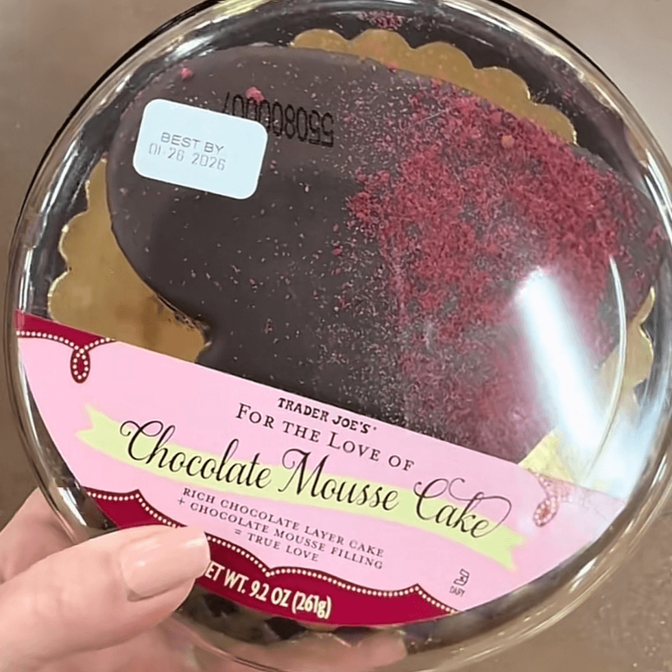 \u200bTrader Joe's For The Love Of Chocolate Mousse Cake