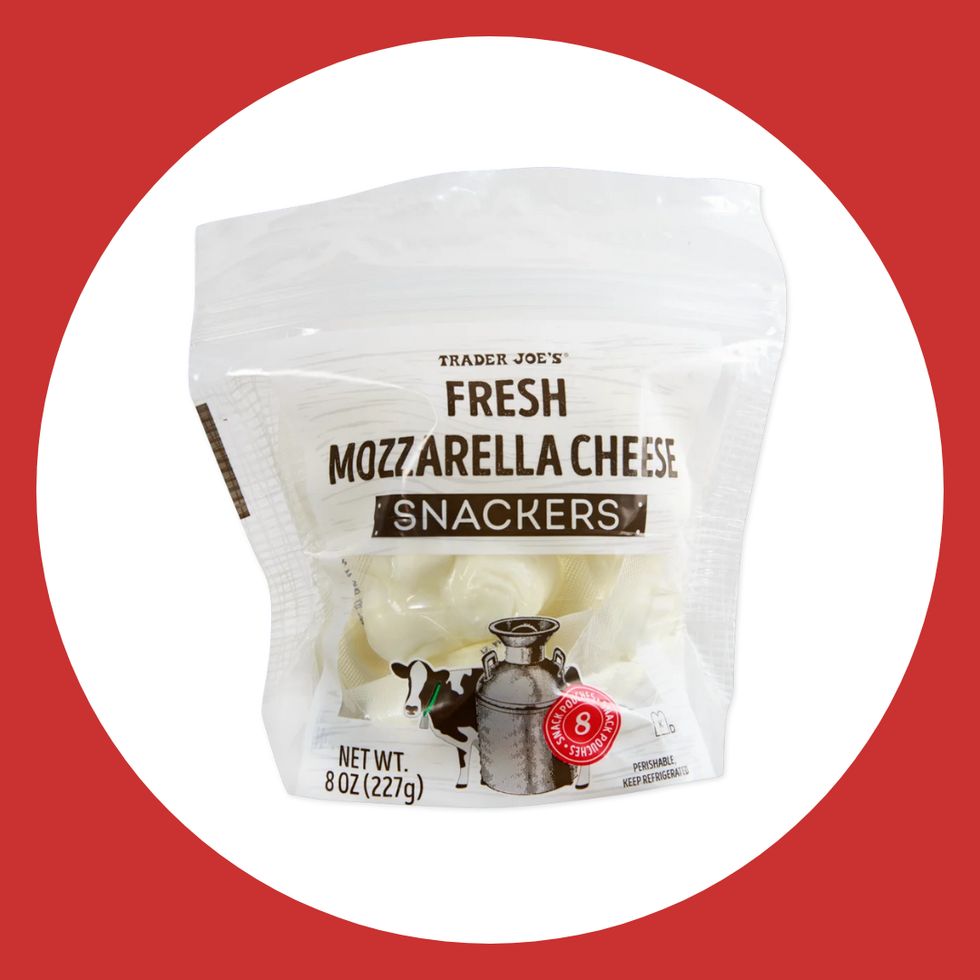 \u200bTrader Joe's Fresh Mozzarella Cheese Snackers