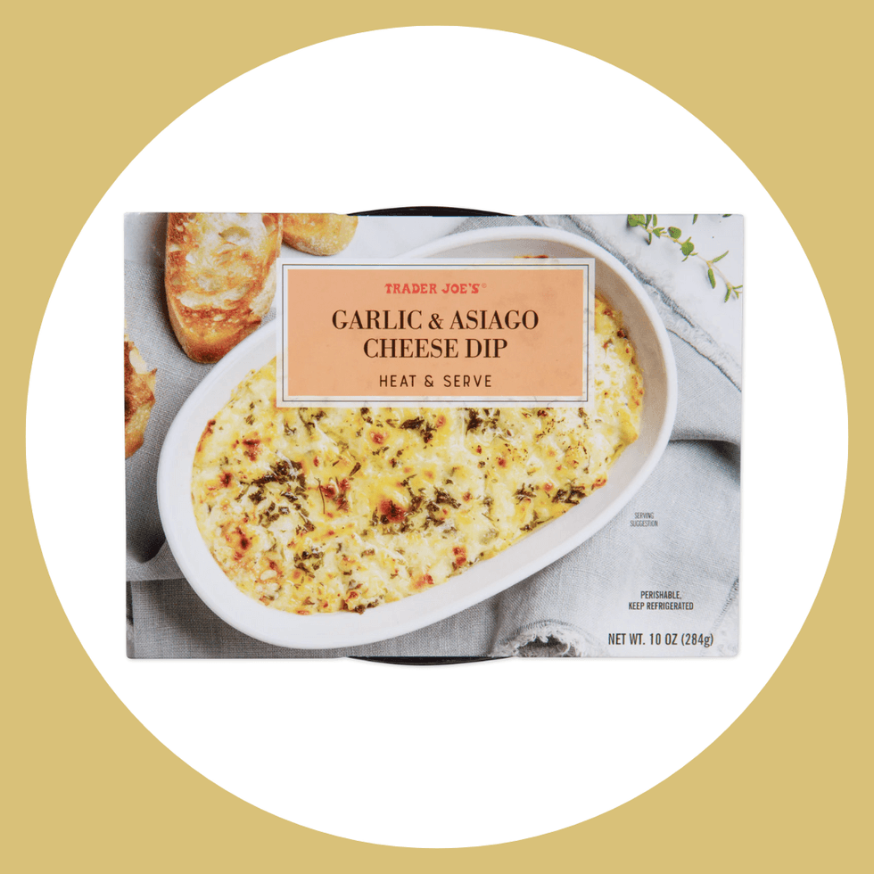 \u200bTrader Joe's Garlic & Asiago Cheese Dip