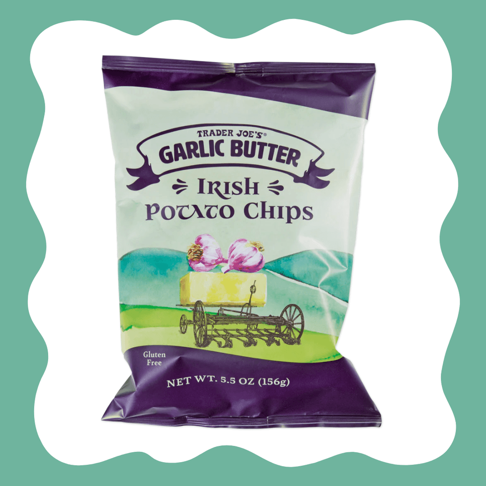 \u200bTrader Joe's Garlic Butter Irish Potato Chips