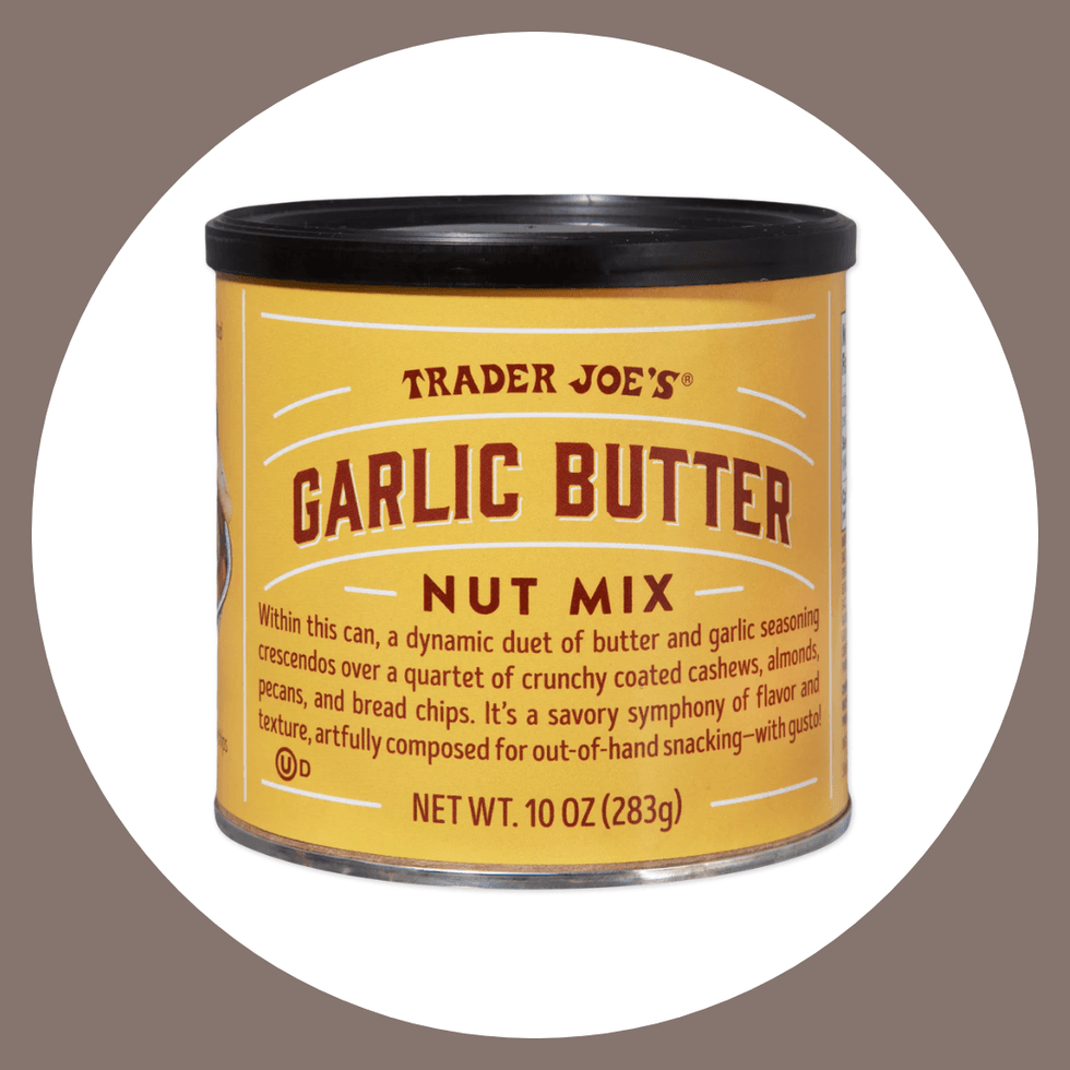 \u200bTrader Joe's Garlic Butter Nut Mix