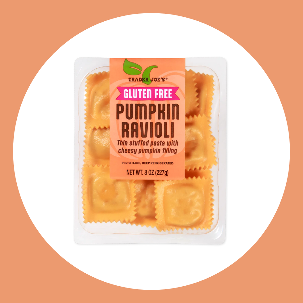 \u200bTrader Joe's Gluten Free Pumpkin Ravioli