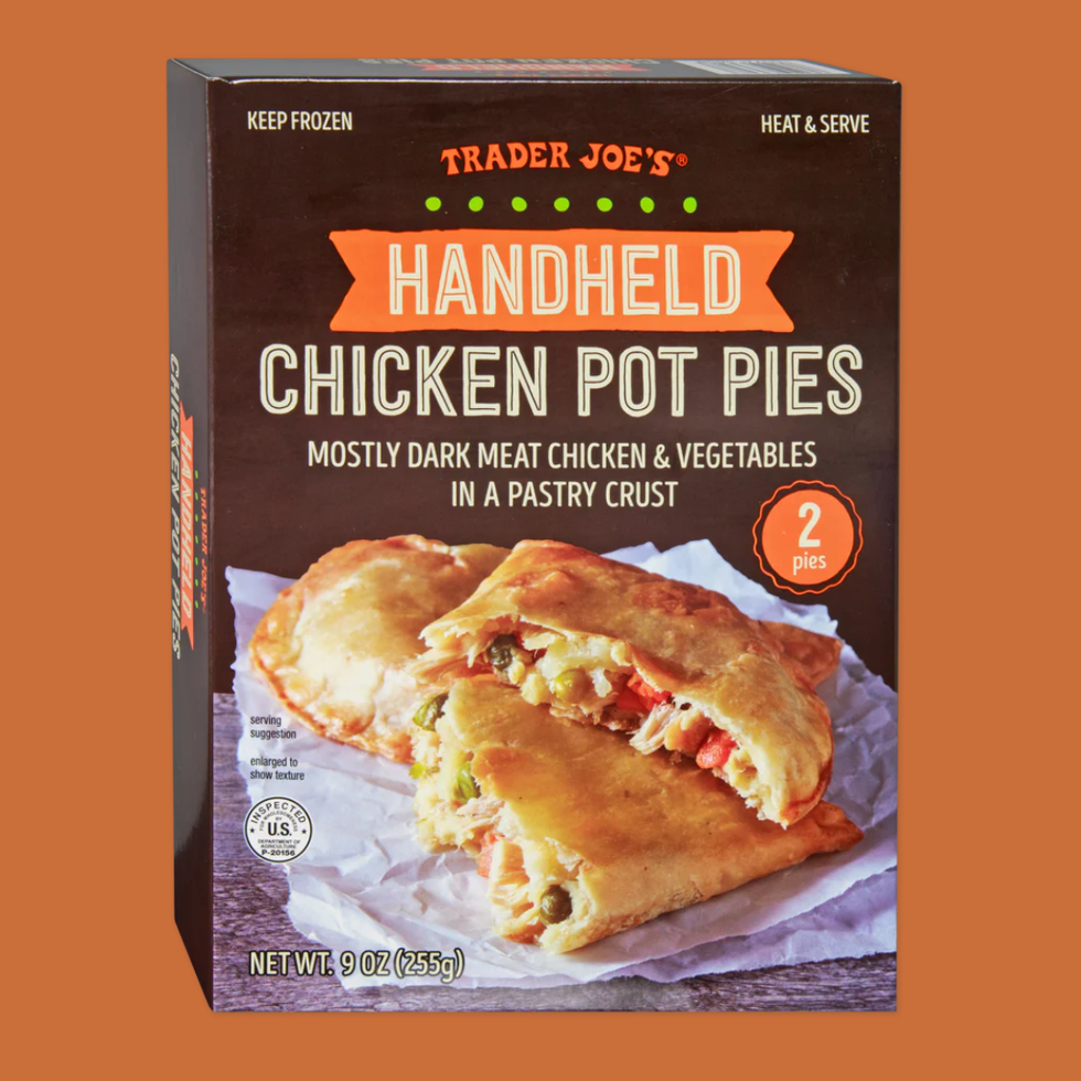 \u200bTrader Joe's Handheld Chicken Pot Pies
