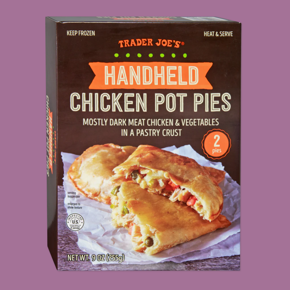 \u200bTrader Joe's Handheld Chicken Pot Pies
