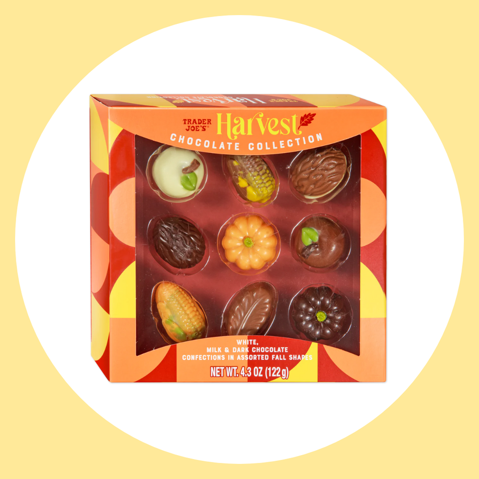 \u200bTrader Joe's Harvest Chocolate Collection