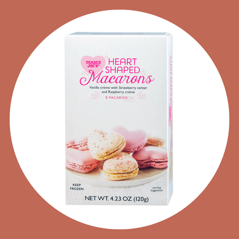 \u200bTrader Joe's Heart Shaped Macarons