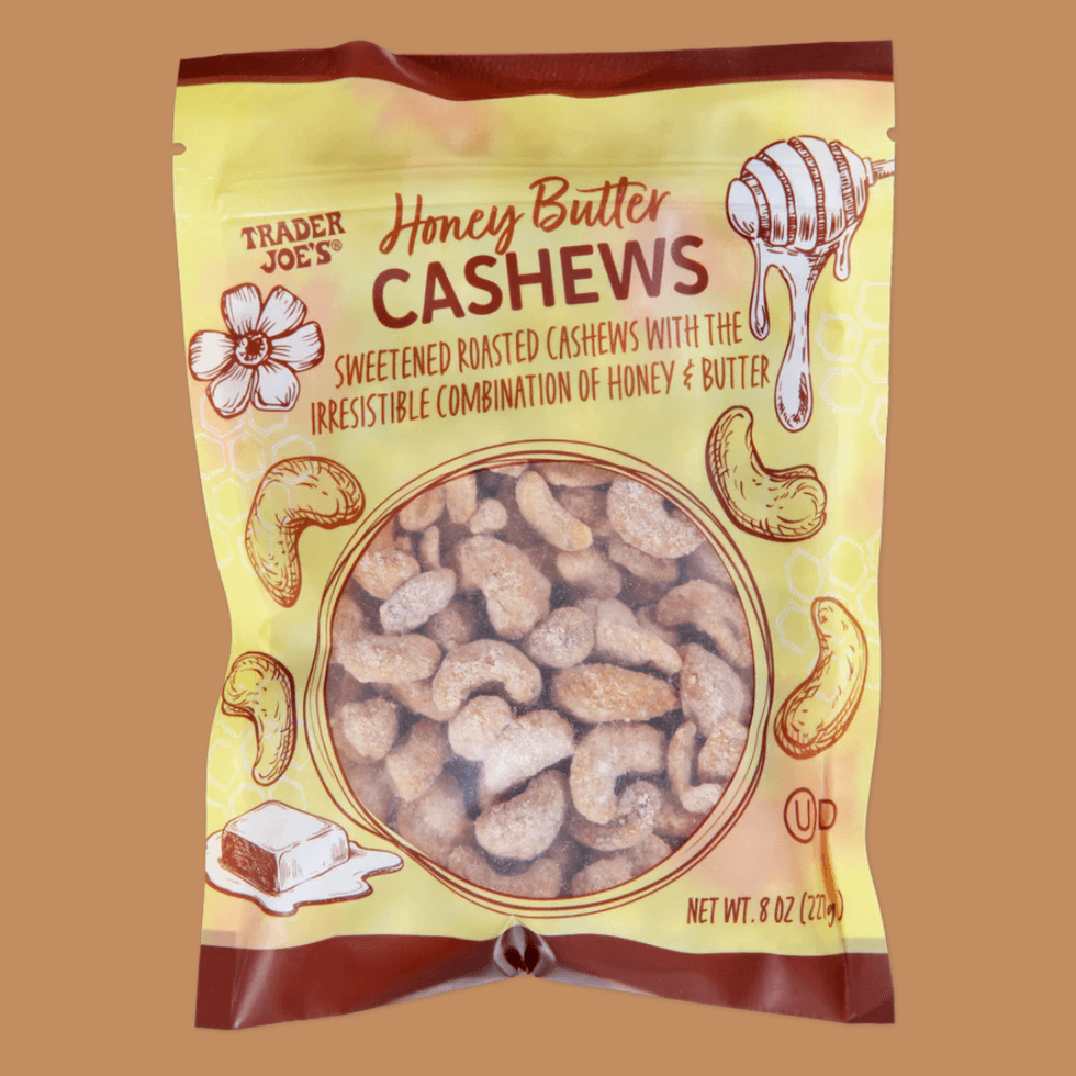 \u200bTrader Joe's Honey Butter Cashews