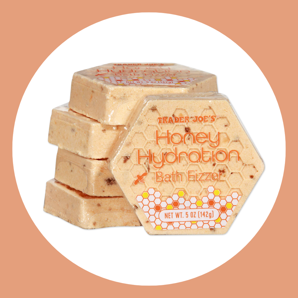 \u200bTrader Joe's Honey Hydration Bath Fizzer
