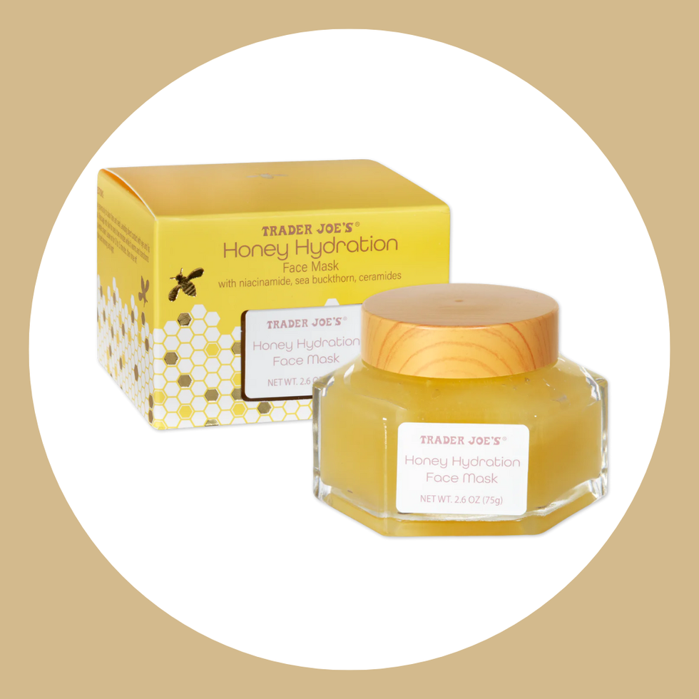 \u200bTrader Joe's Honey Hydration Face Mask