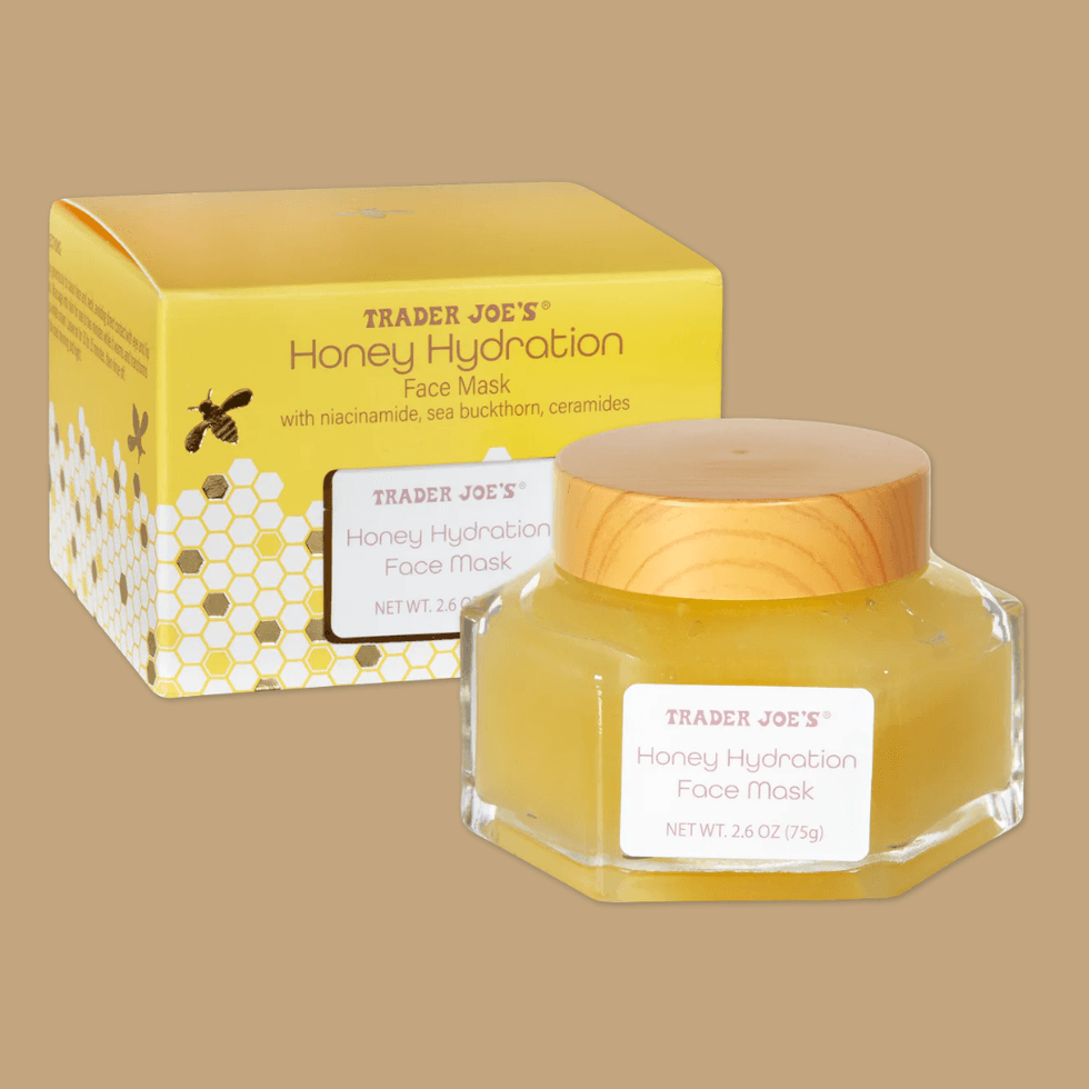 \u200bTrader Joe's Honey Hydration Face Mask