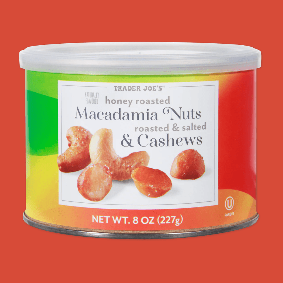 \u200bTrader Joe's Honey Roasted Macadamia Nuts & Cashews