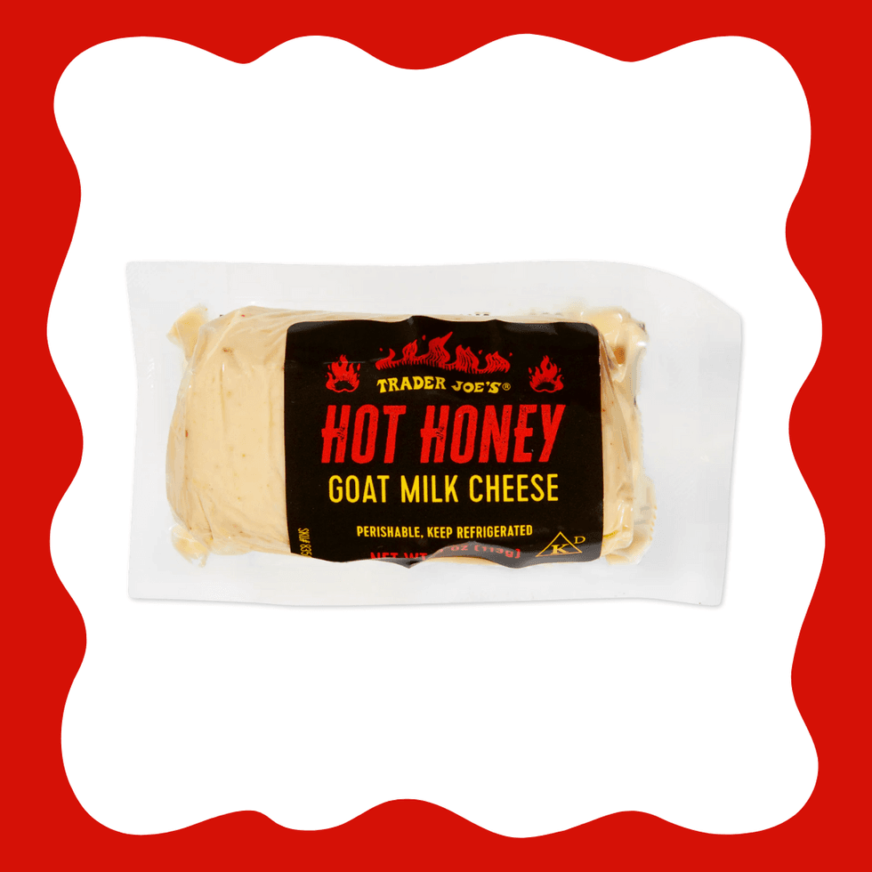 \u200bTrader Joe's Hot Honey Goat Milk Cheese