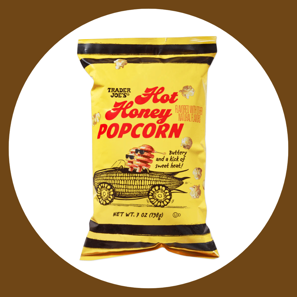 \u200bTrader Joe's Hot Honey Popcorn