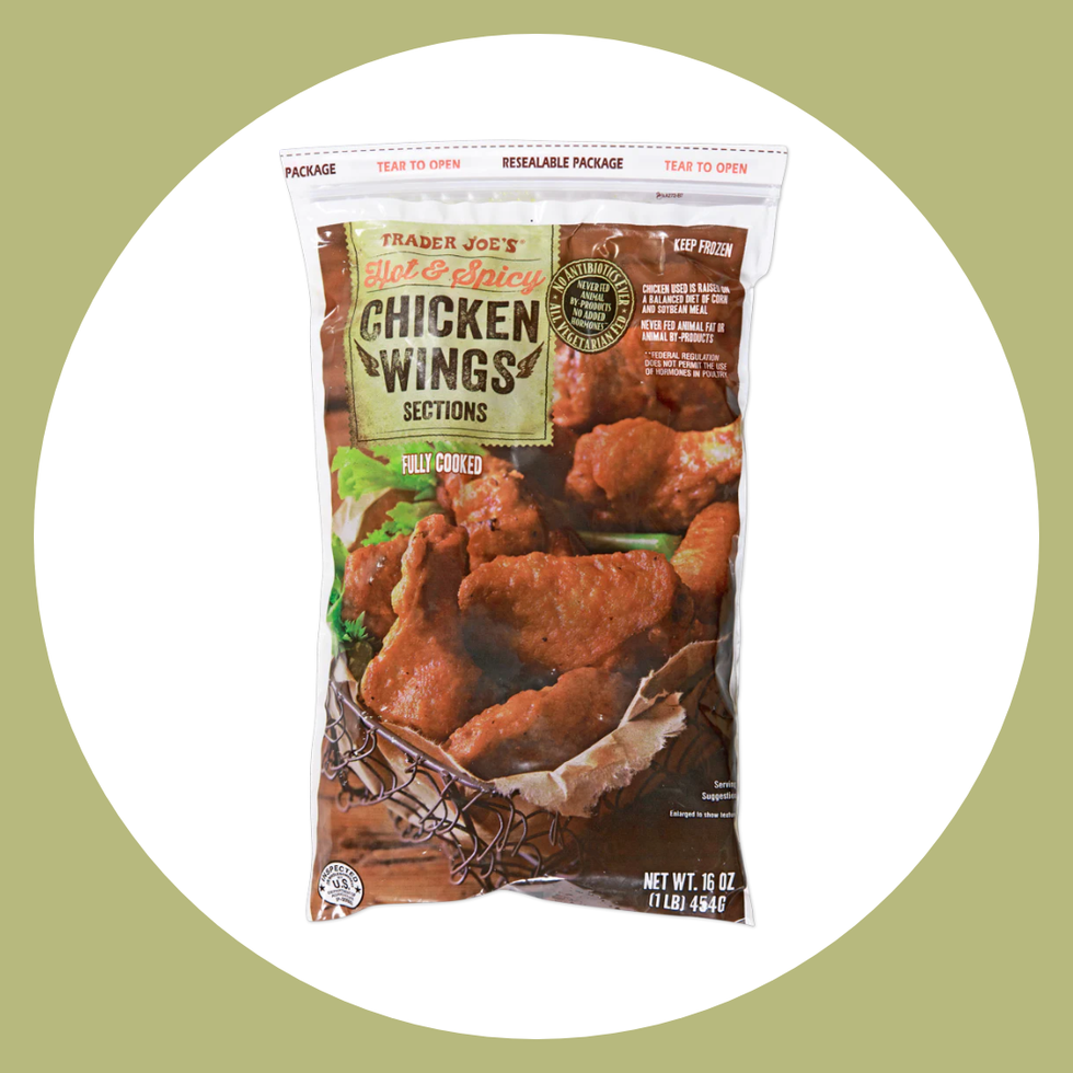 \u200bTrader Joe's Hot & Spicy Chicken Wings