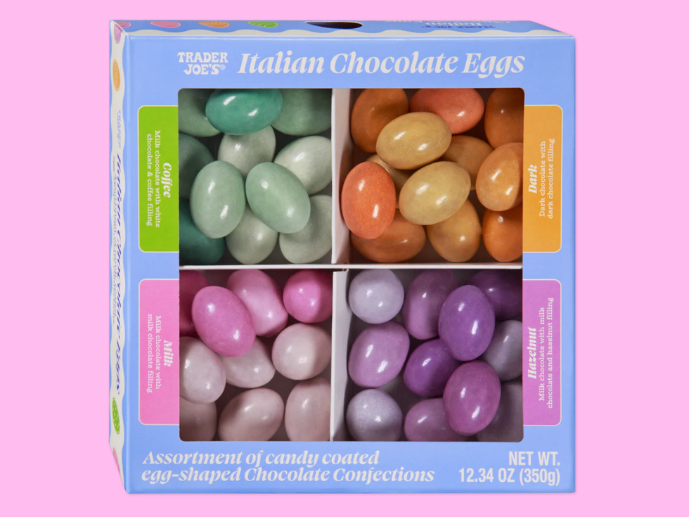\u200bTrader Joe's Italian Chocolate Eggs
