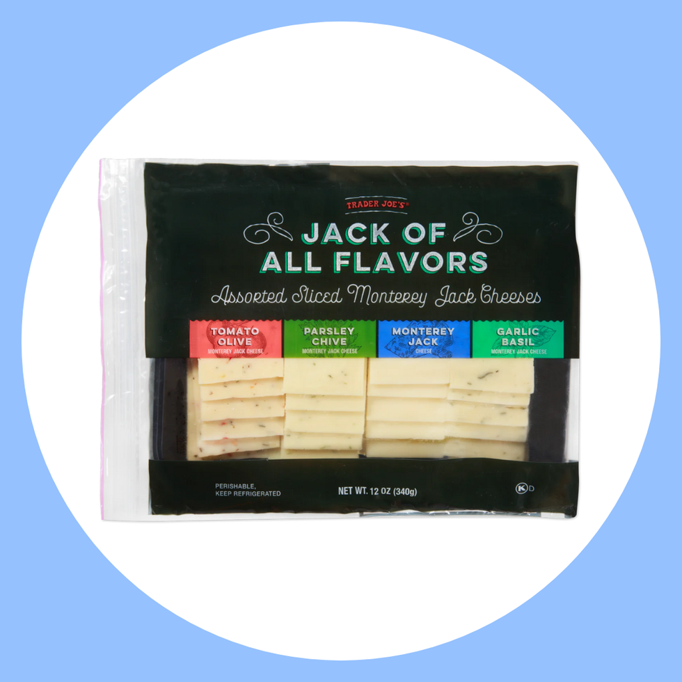 \u200bTrader Joe's Jack Of All Flavors Cheese Tray