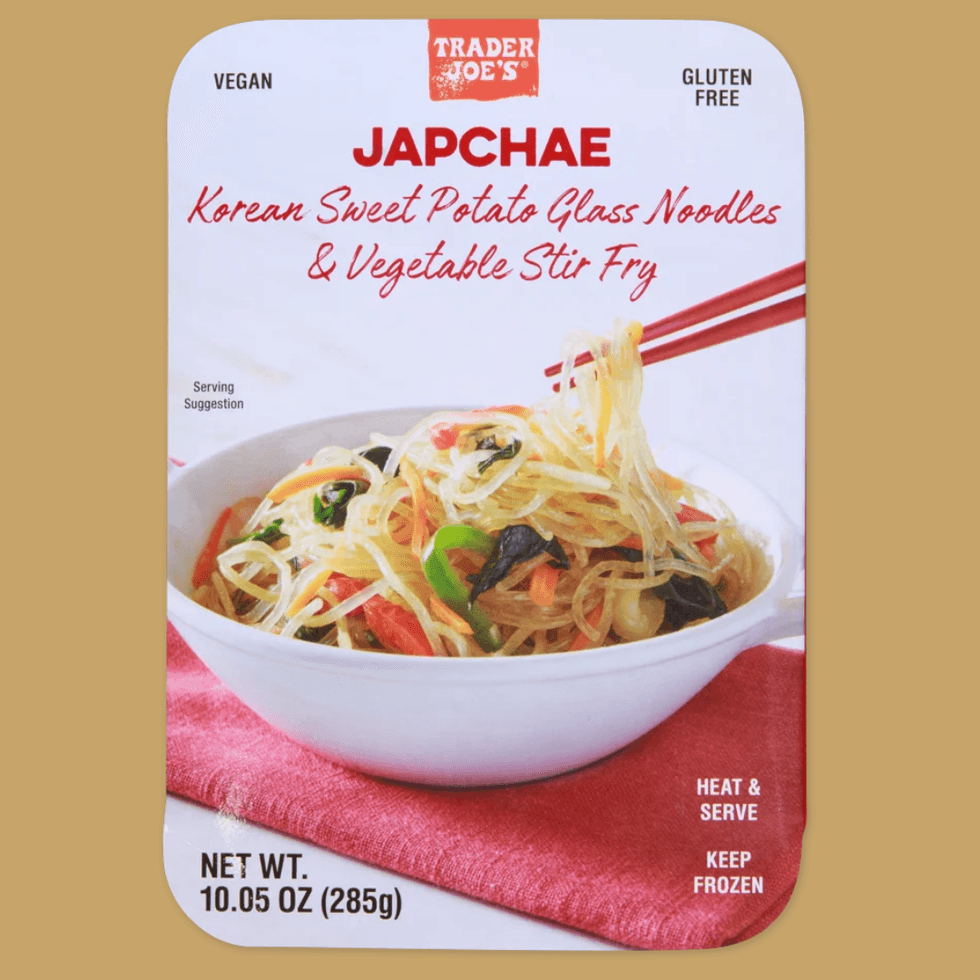 \u200bTrader Joe's Japchae Korean Glass Noodles & Vegetable Stir Fry