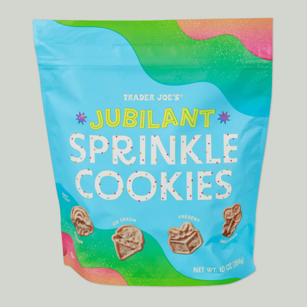 \u200bTrader Joe's Jubilant Sprinkle Cookies