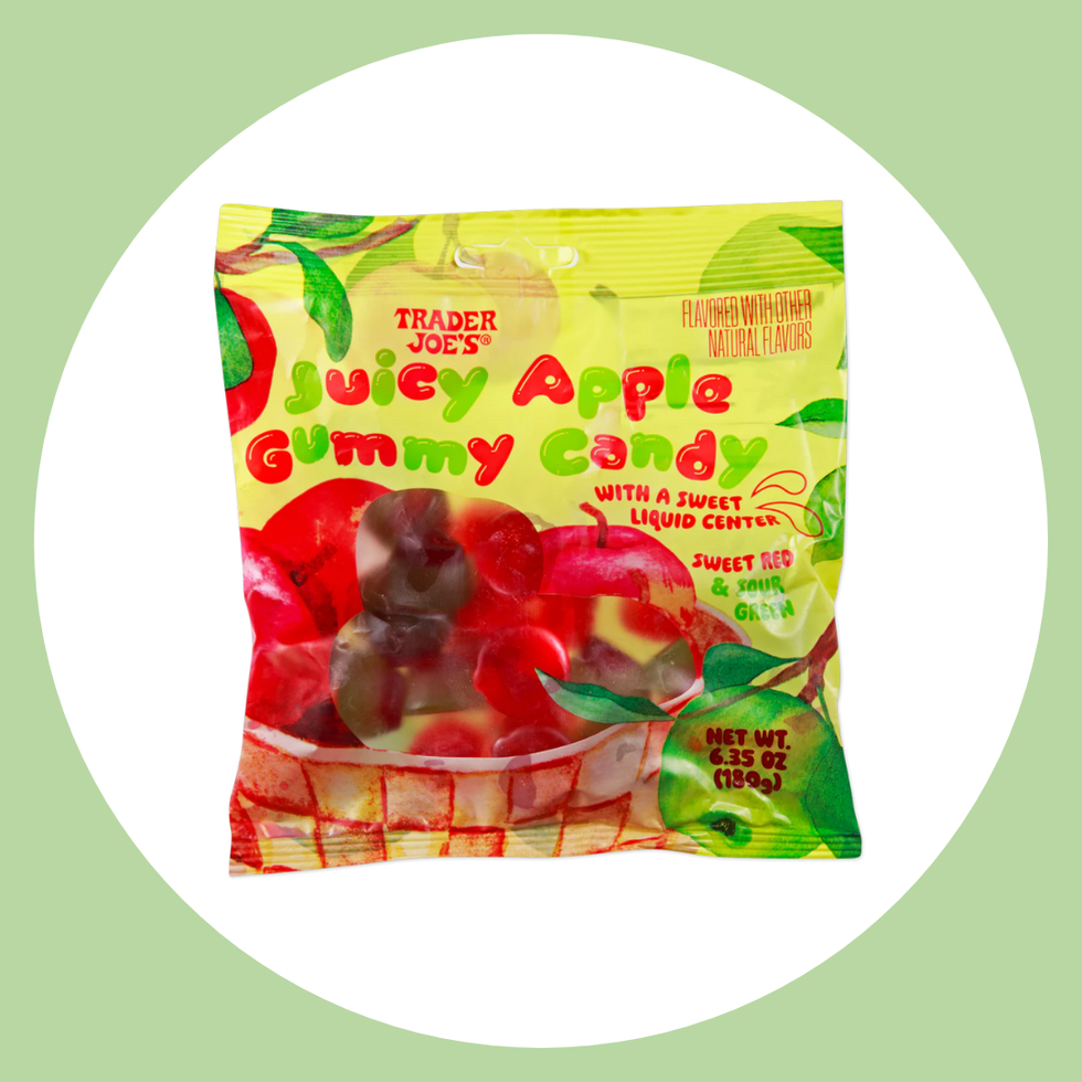 \u200bTrader Joe's Juicy Apple Gummy Candy