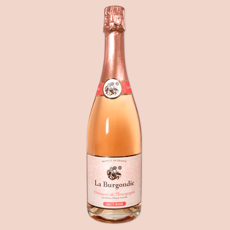 \u200bTrader Joe's La Burgondie Cremant De Bourgogne Rose Brut