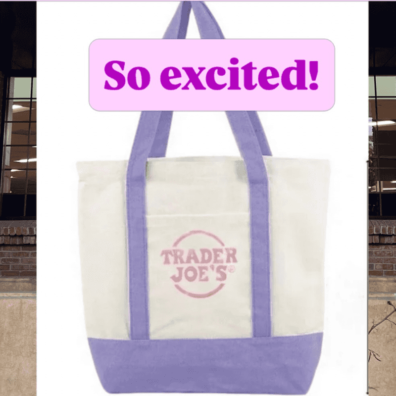 Trader Joe's Mini Totes Update: Colors & March 2026 Release - Brit
