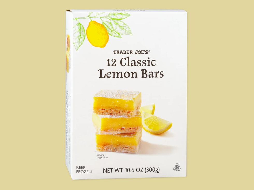 \u200bTrader Joe's Lemon Bars
